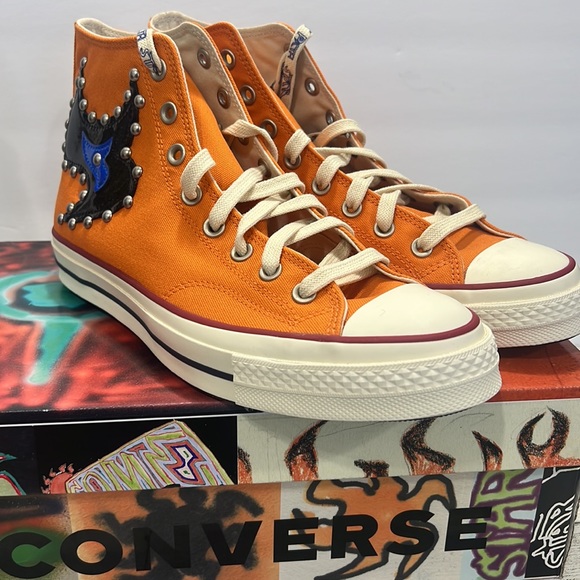NEW Converse x Come Tees Chuck 70 STAR - Picture 12 of 17
